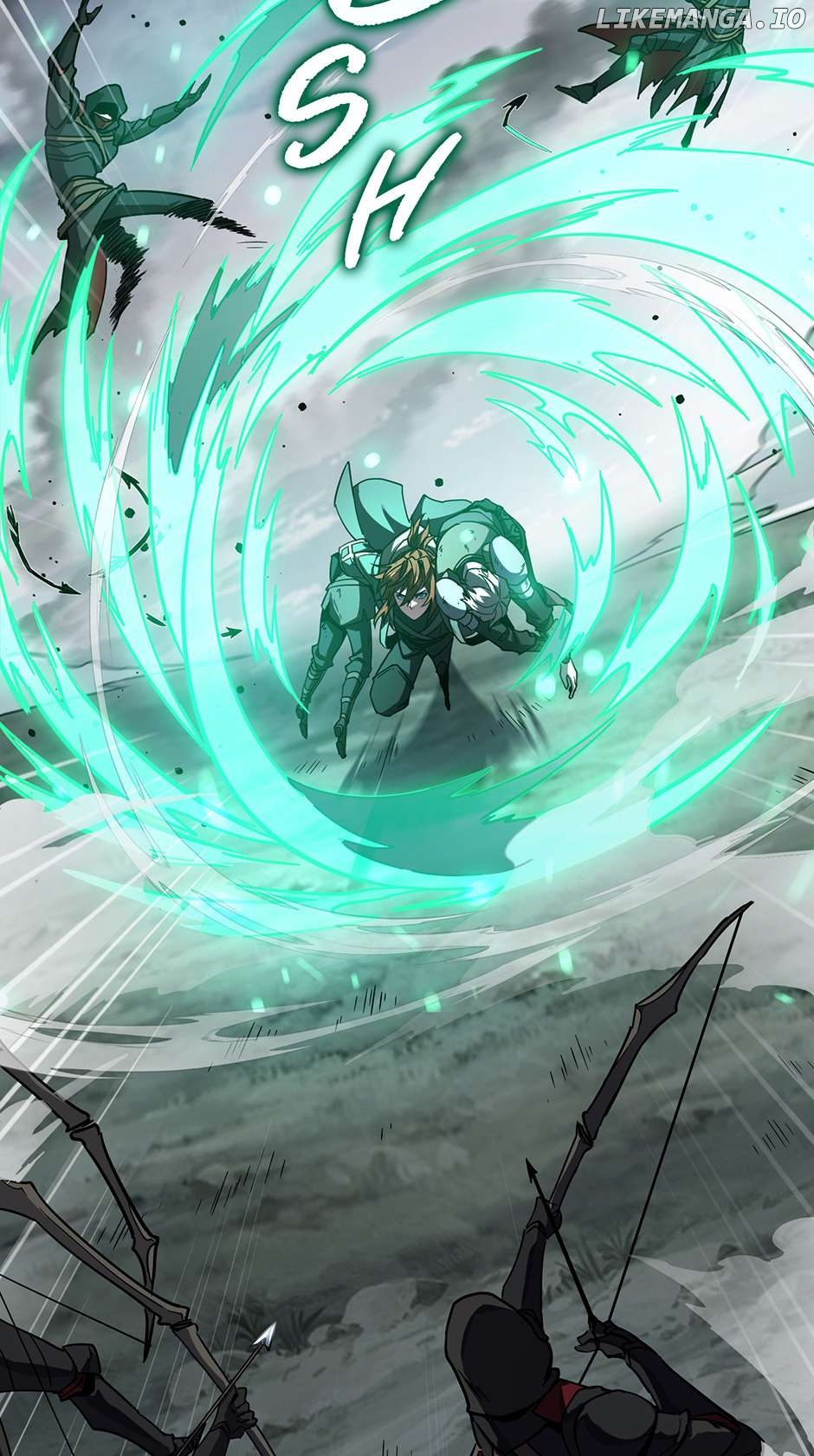 The Beginning After The End Chapter 191 image 027